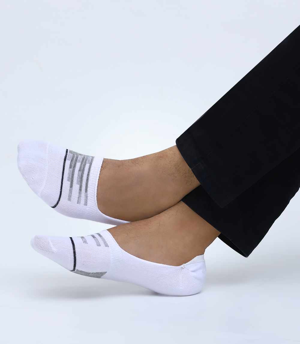 Men Socks-WHITE