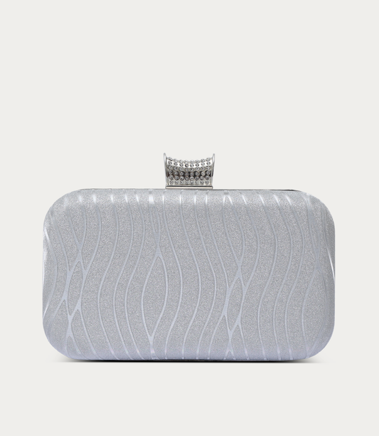 Women Clutch-SILVER