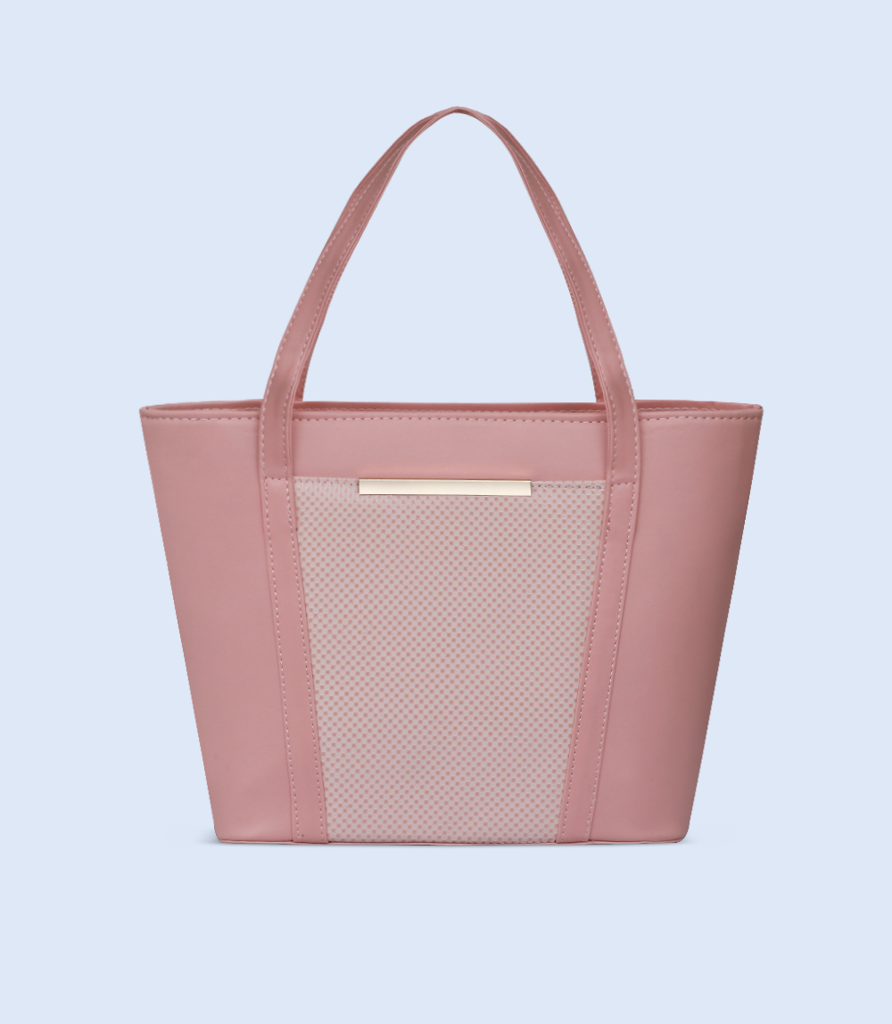 WB2606-PINK-Women Trendy Bag