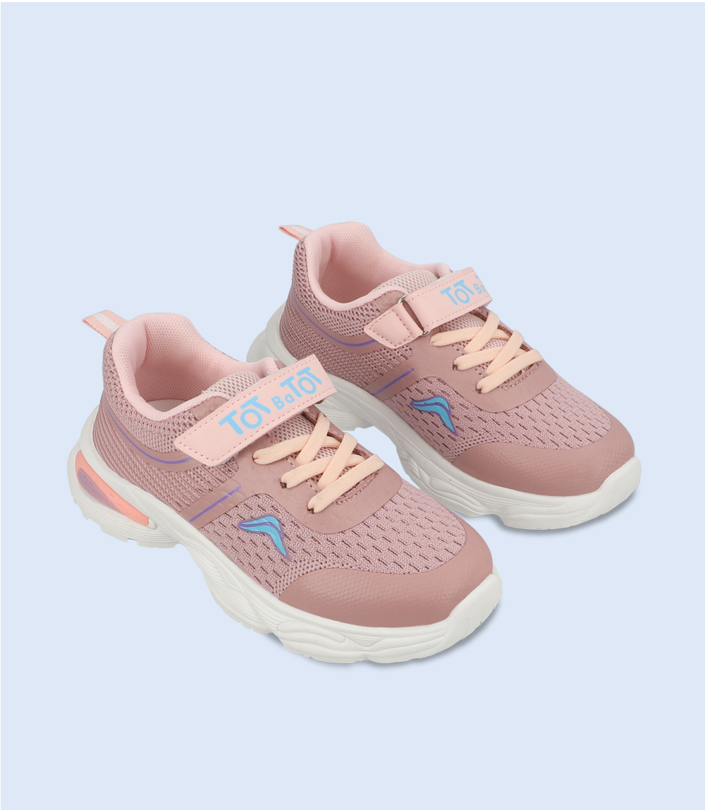 Girl Sneakers-TEA PINK