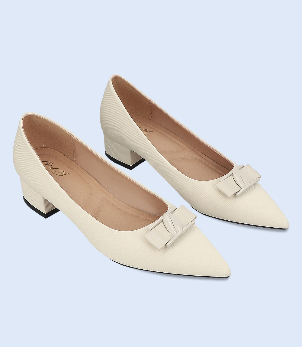 BW10130 FAWN Women Court Shoe Borjan