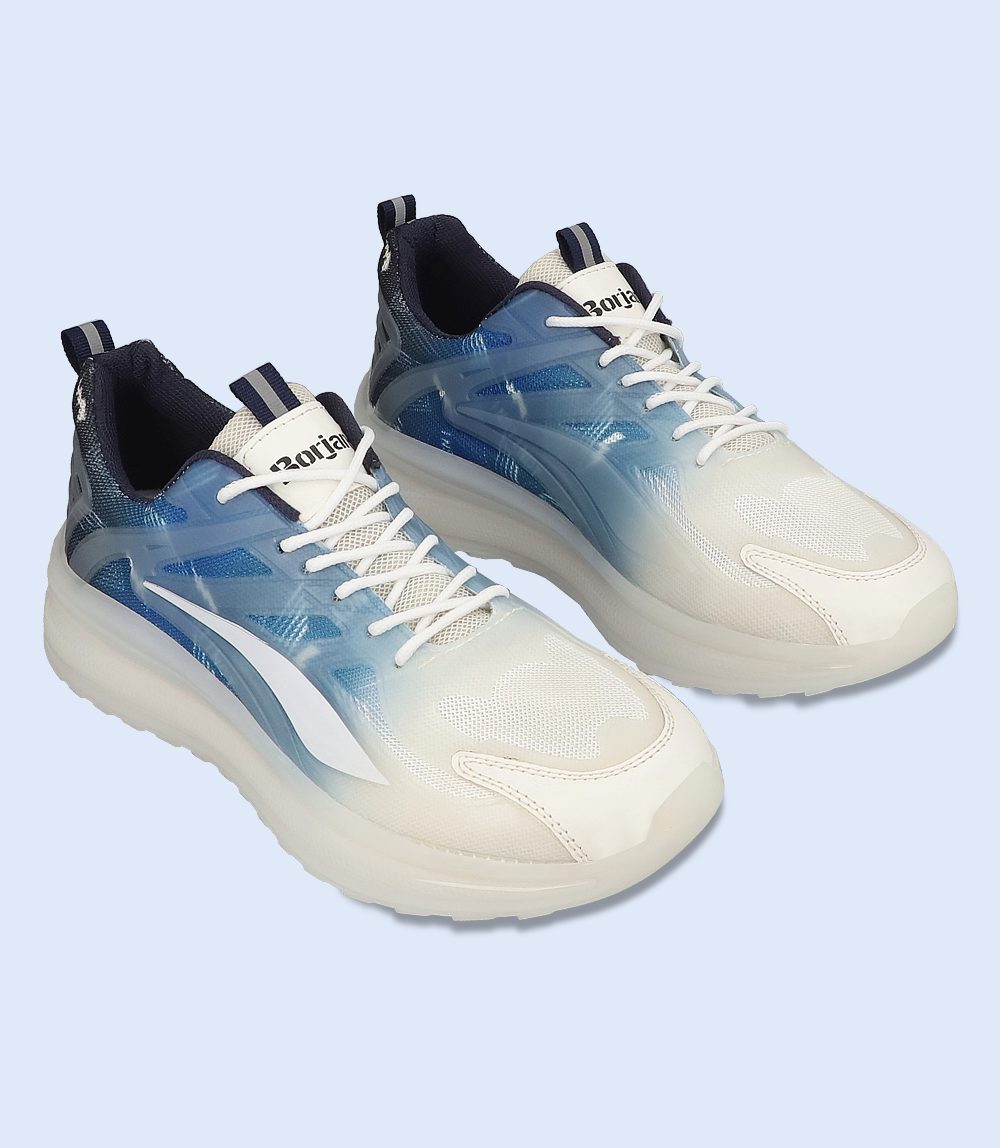 Men Sneakers-BLUE