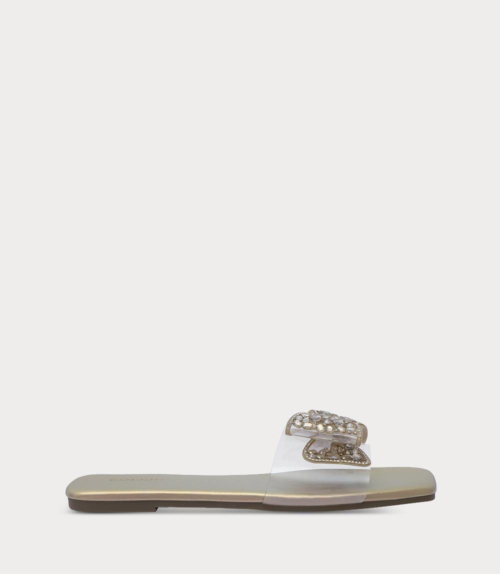 Women Slipper-BEIGE