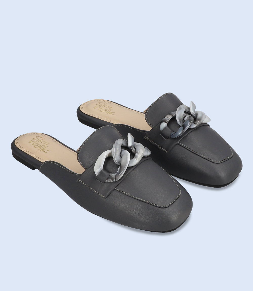 Gray mules clearance