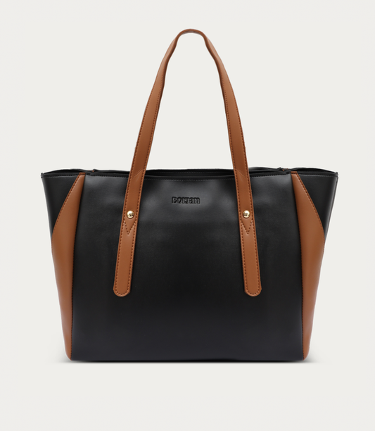 BLACK/TAN