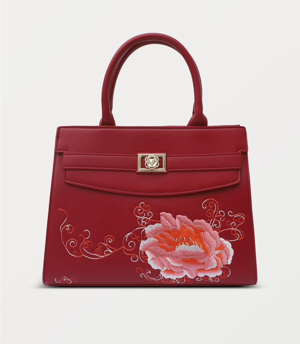 Women Shoulder Bag-TAN