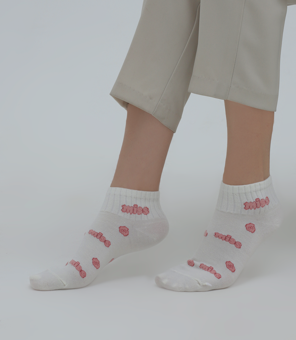 Women Socks-OFF WHITE
