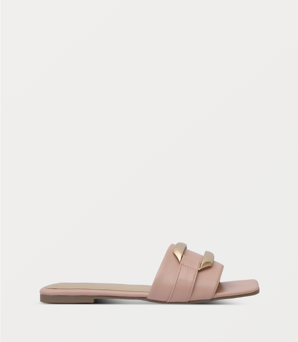 Women Slipper-TEA PINK
