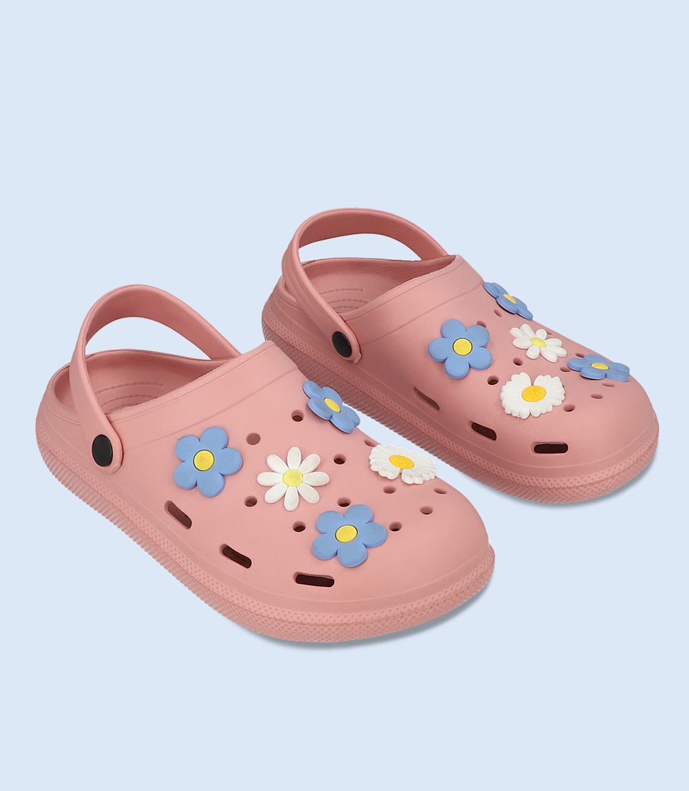 BW7439 PINK Women Crocs Borjan