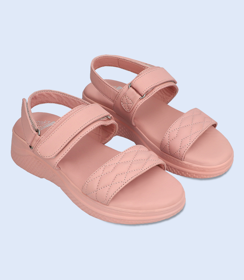 Pink comfort sandals discount