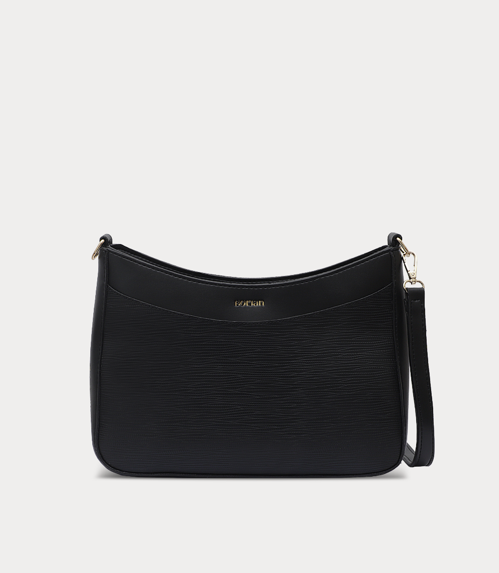 Women Tote Bag-BLACK