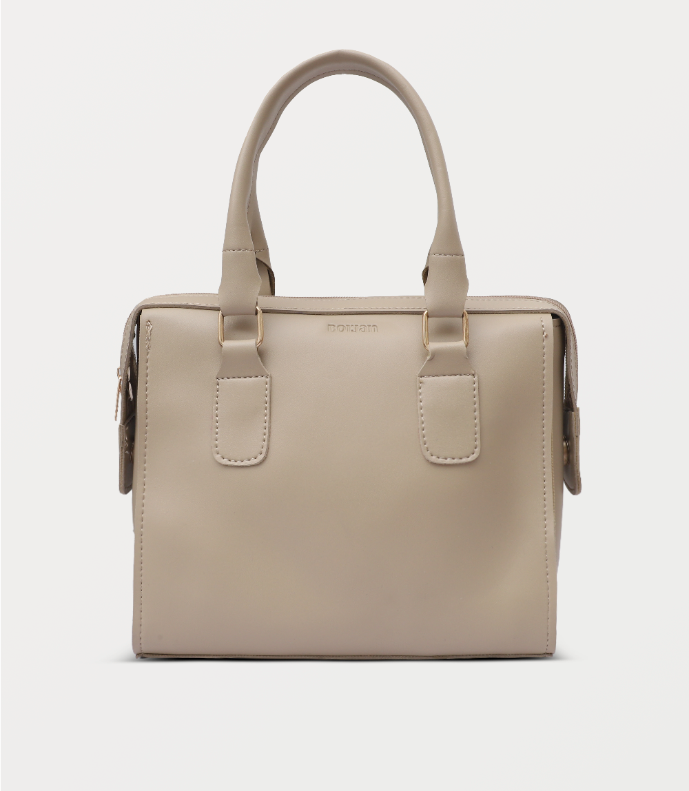 Women Shoulder Bag-BEIGE