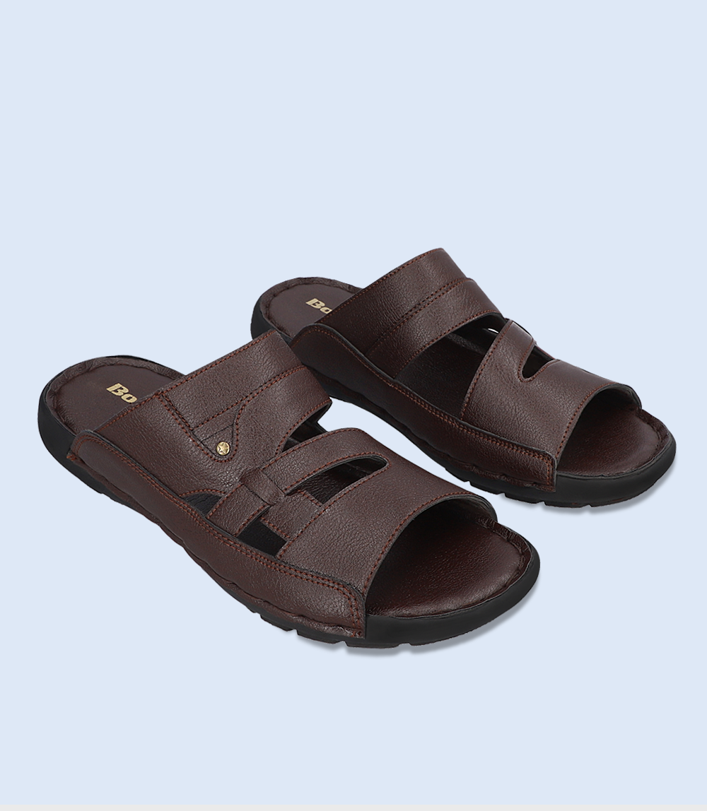 Large mens slippers sales