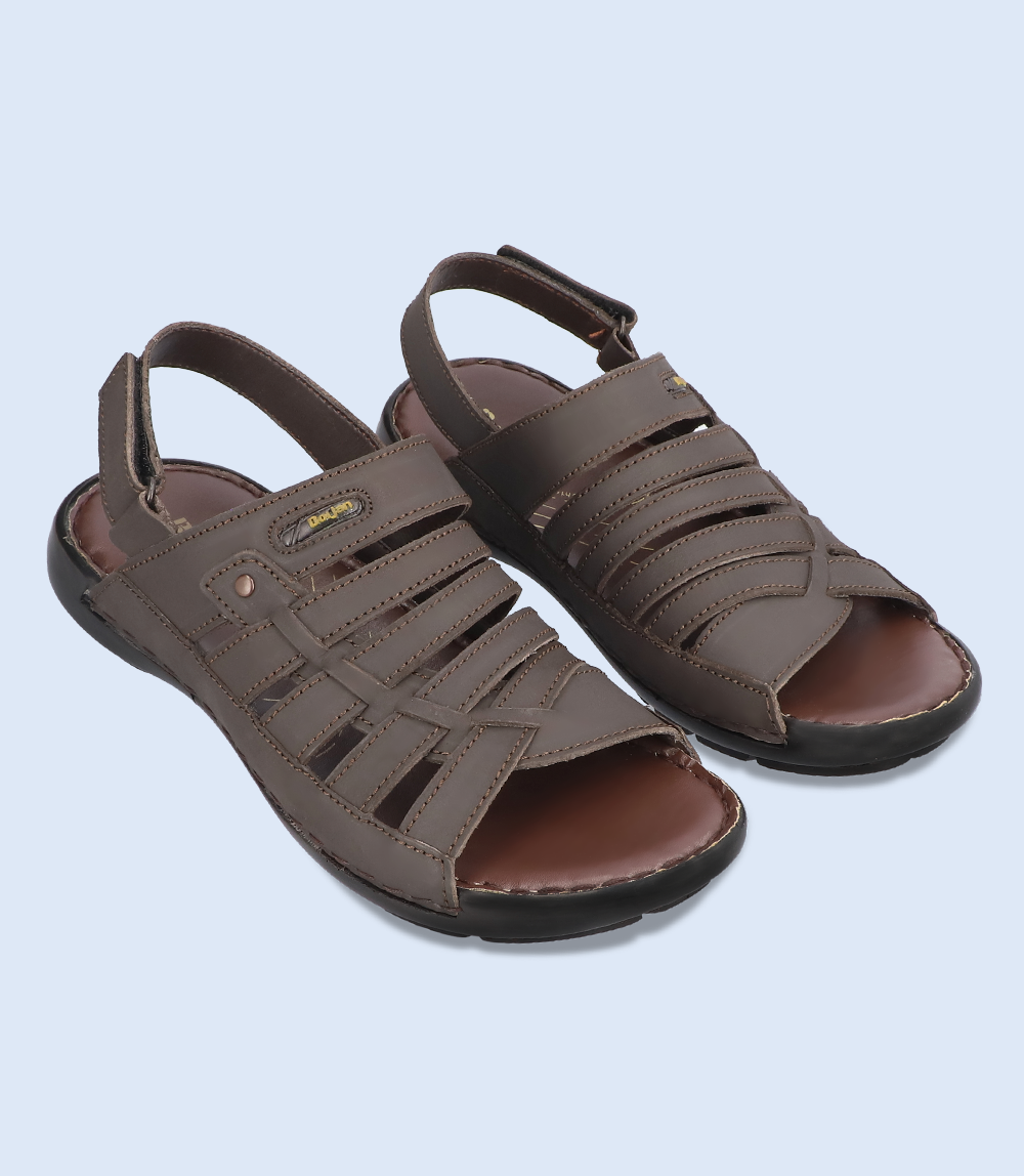 BM5856 Espresso Men Sandal Borjan