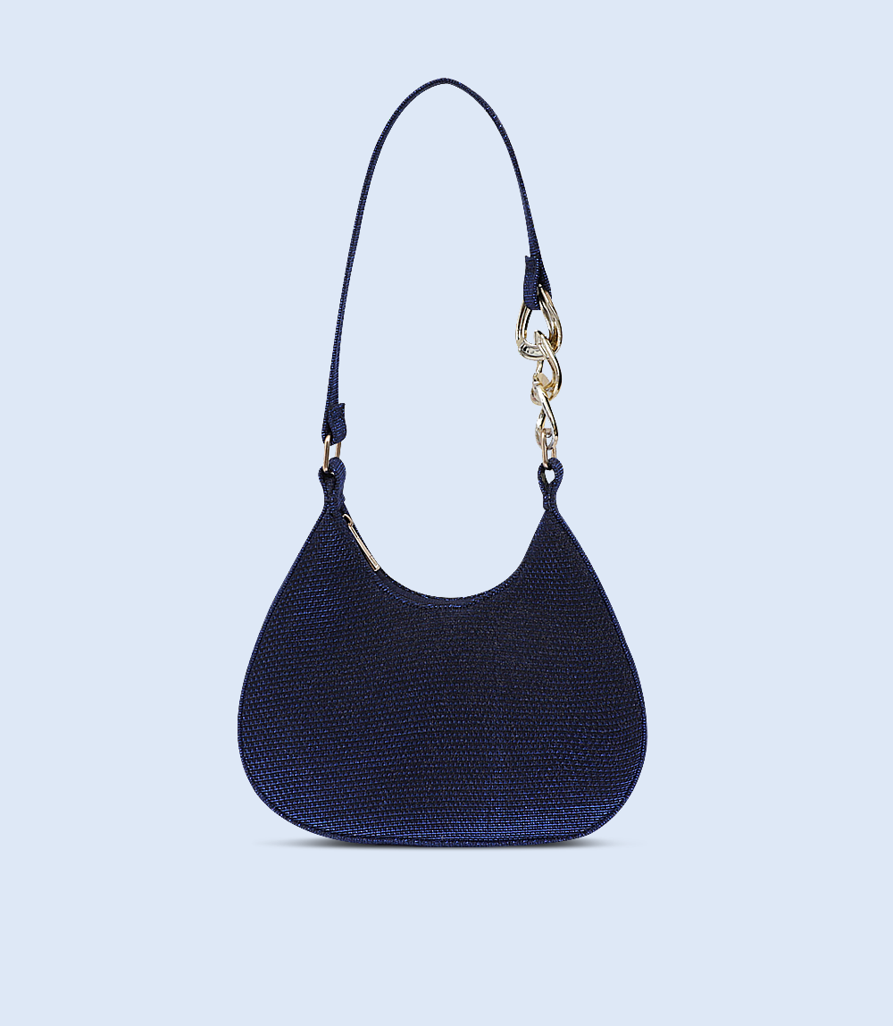 WB2633 BLUE Women Shoulder Bag Borjan