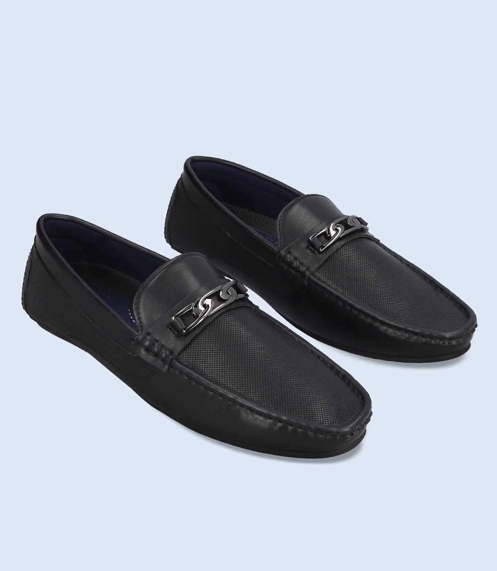 BM5136 BLACK Men Loafers