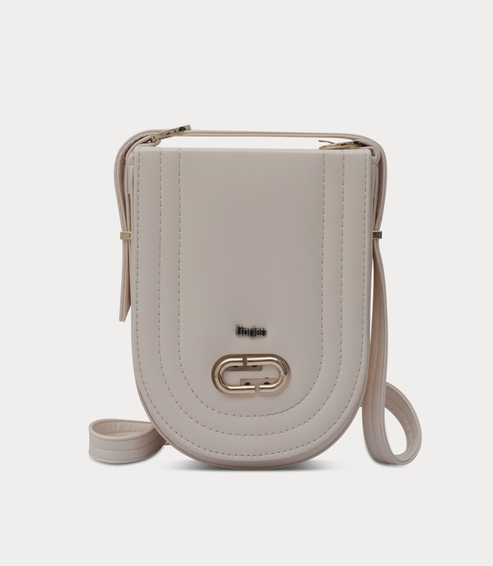 Women Boxy Bag-IVORY