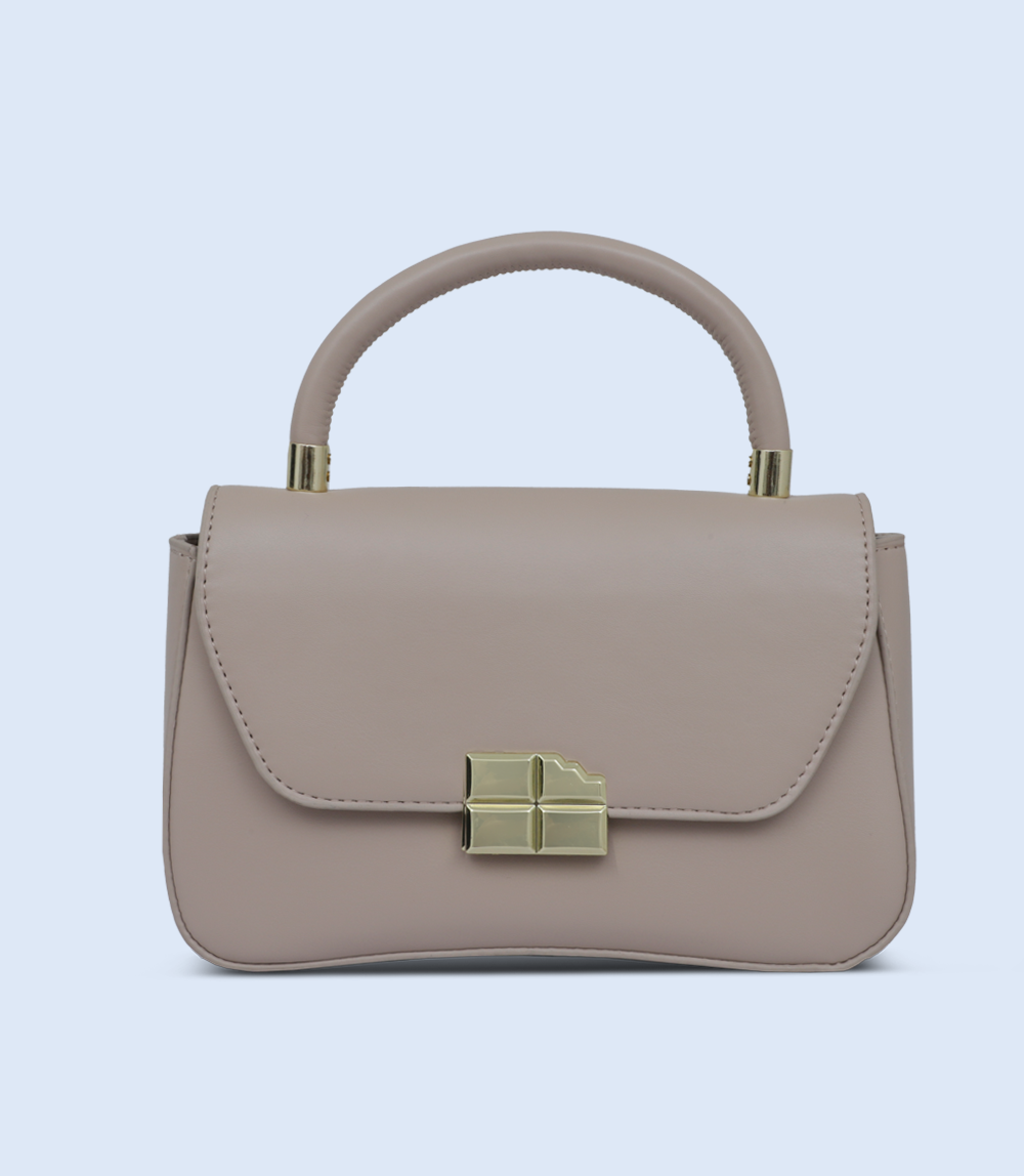 WB2694 BEIGE Women Trendy Bag Borjan