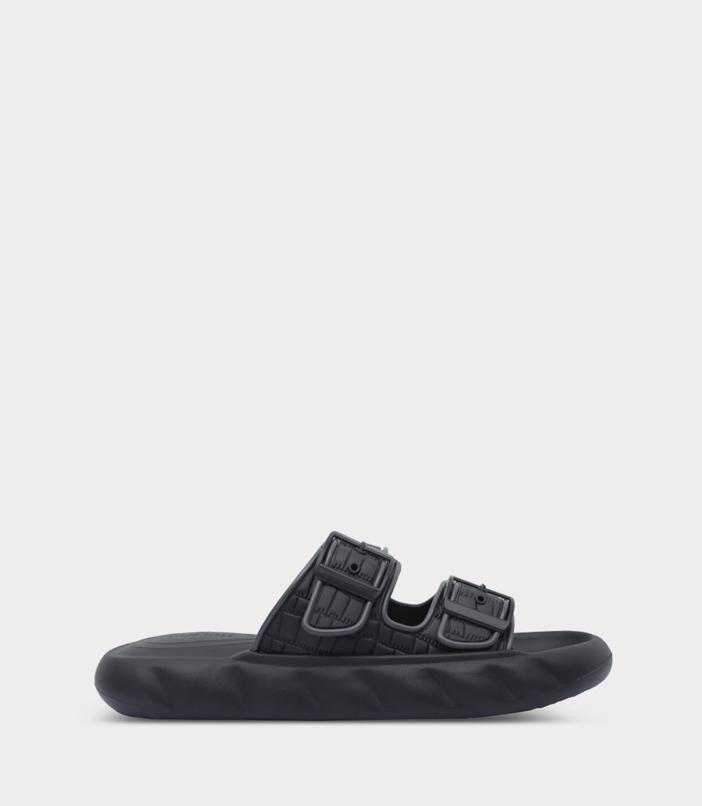 Men Slipper-BLACK
