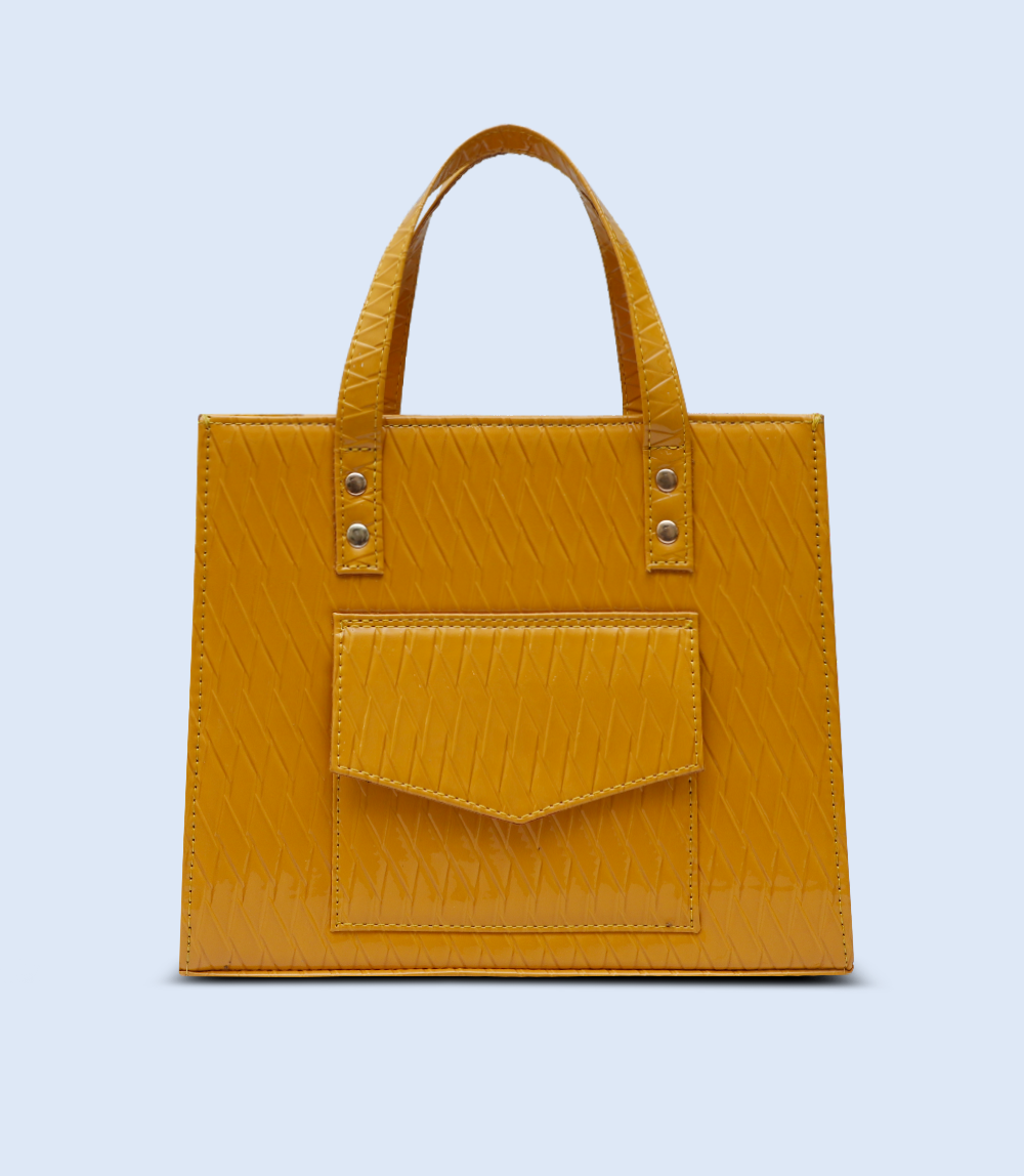 WB2864 MUSTARD Women Shoulder Bag Borjan