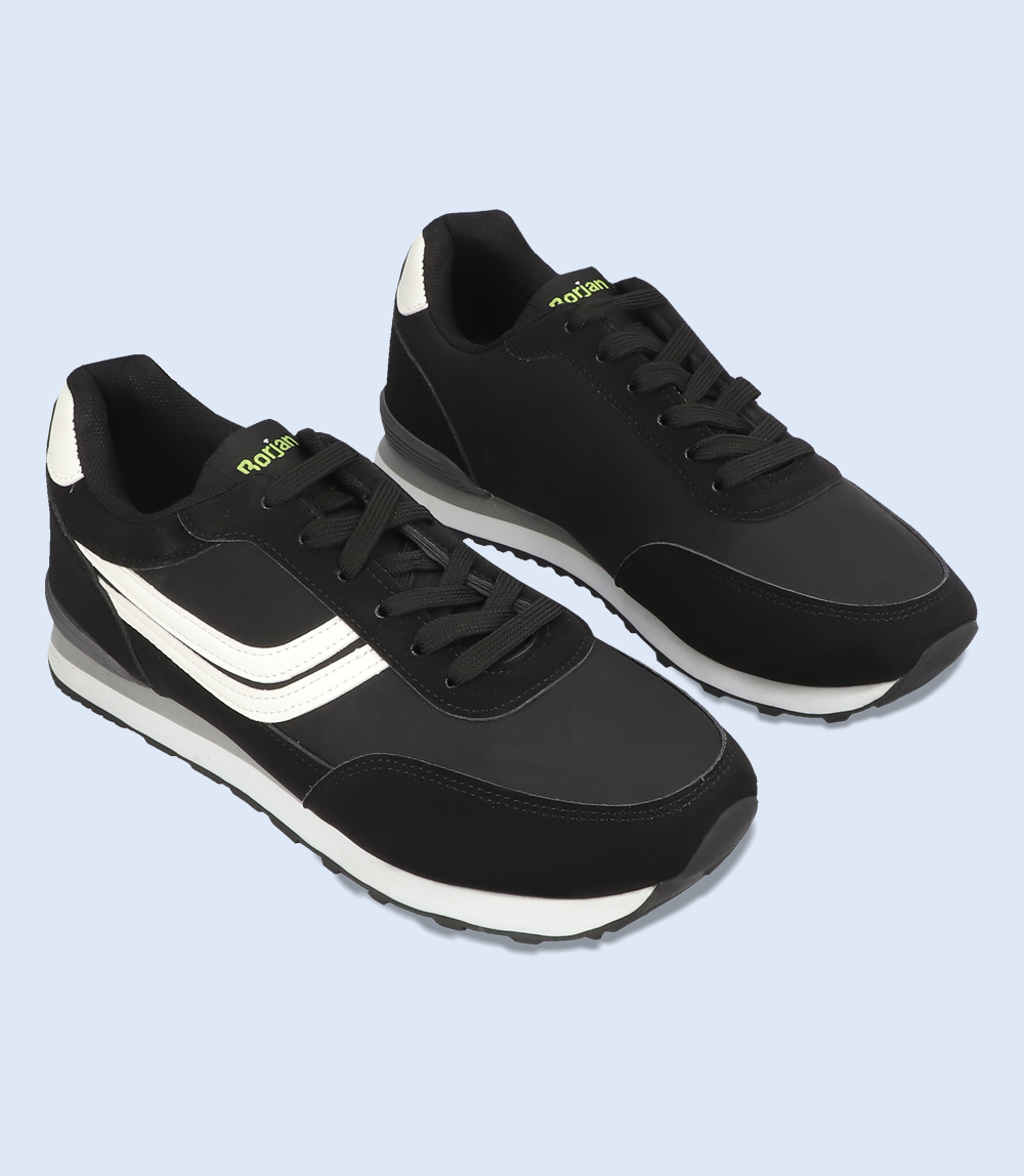 BM6717 BLACK Men Sneaker Borjan