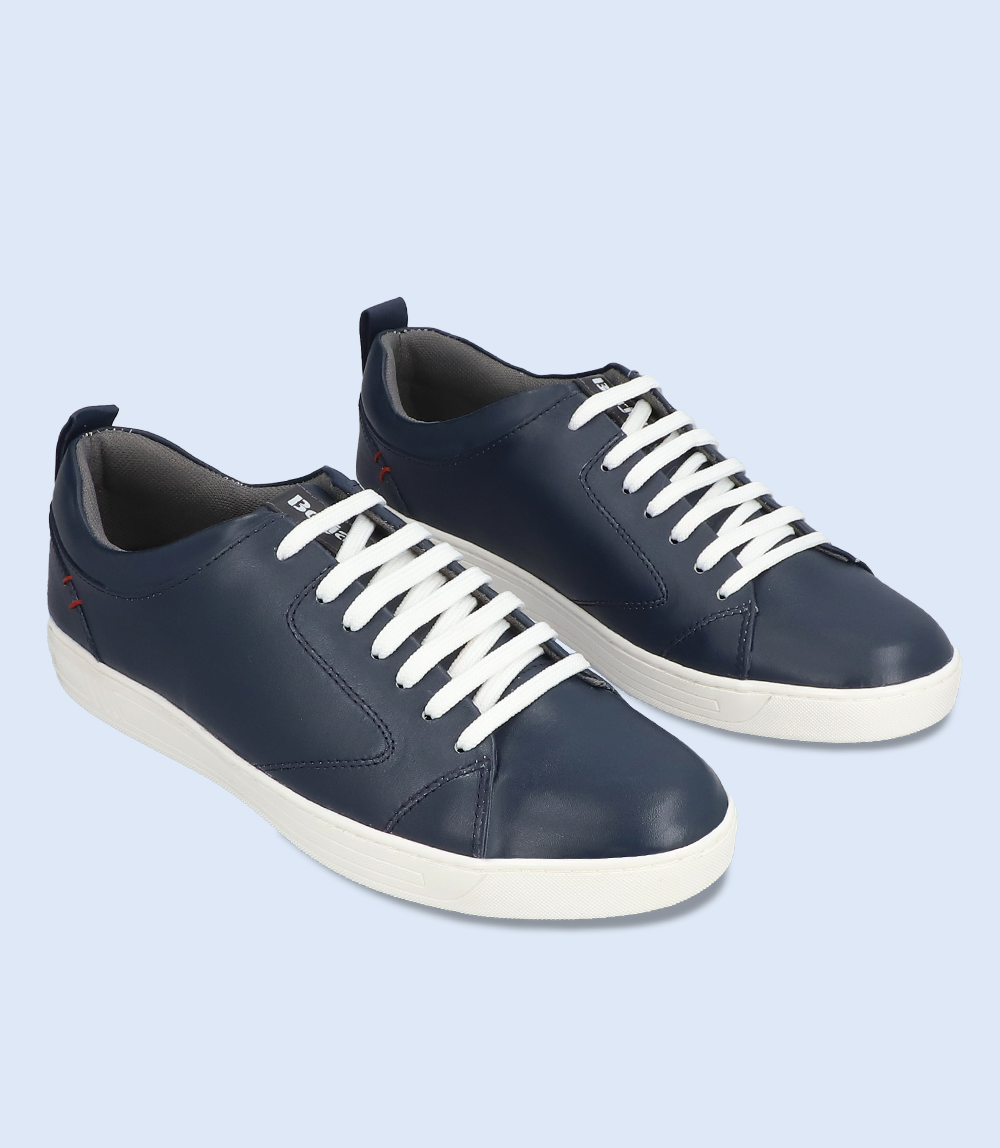 Borjan Training Shoes for Men, White & Blue: Buy Online at Best