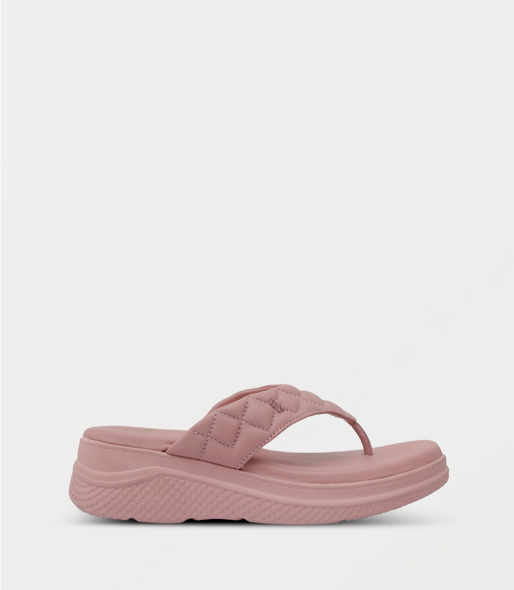 Women Chappal-TEA PINK