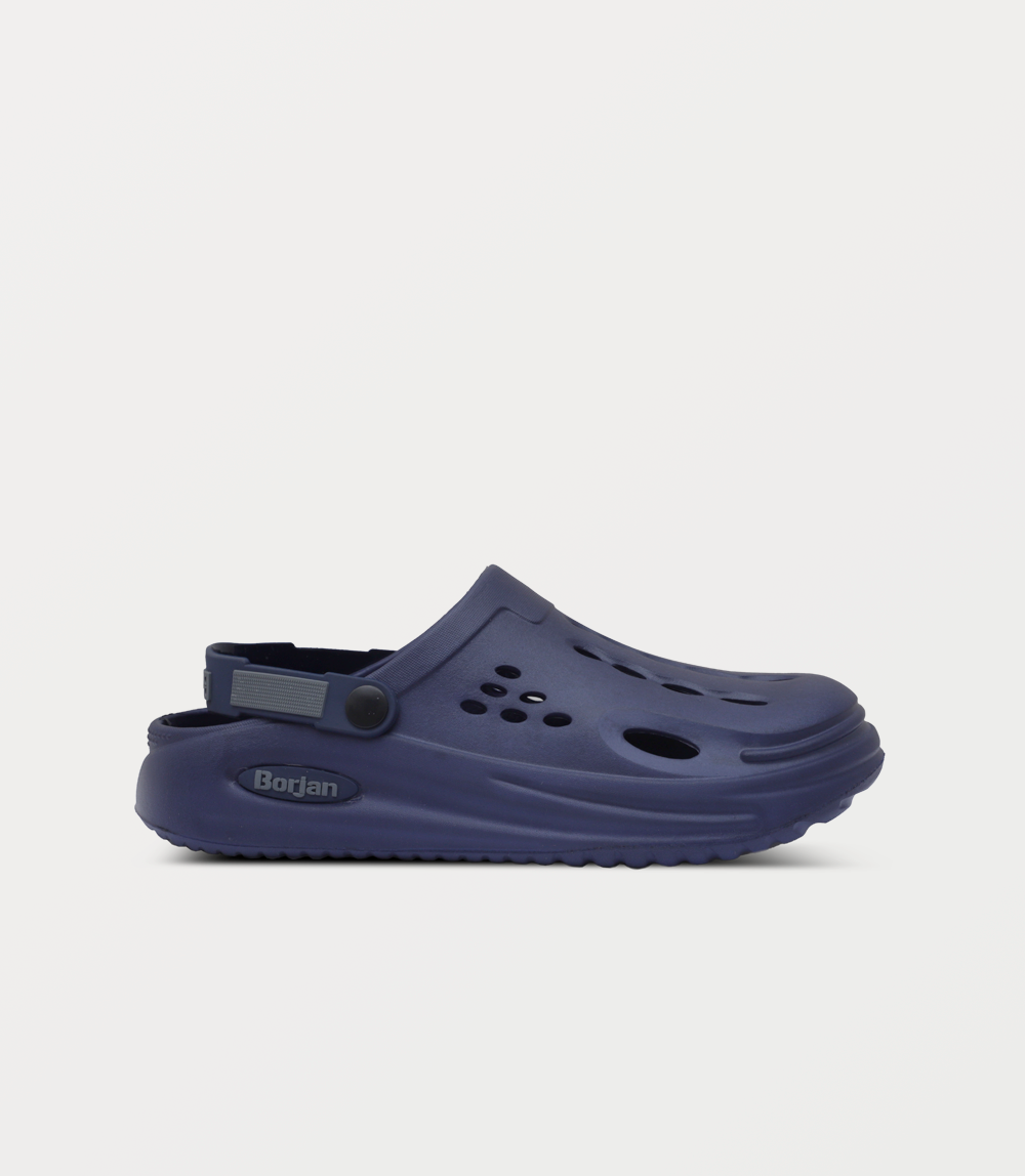Mens navy crocs sales