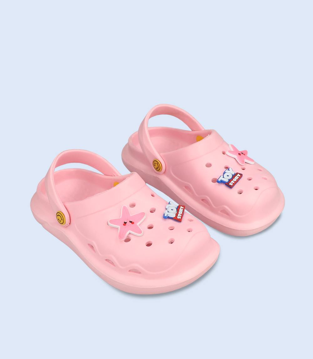 KG0165 PINK Girl Crocs Borjan