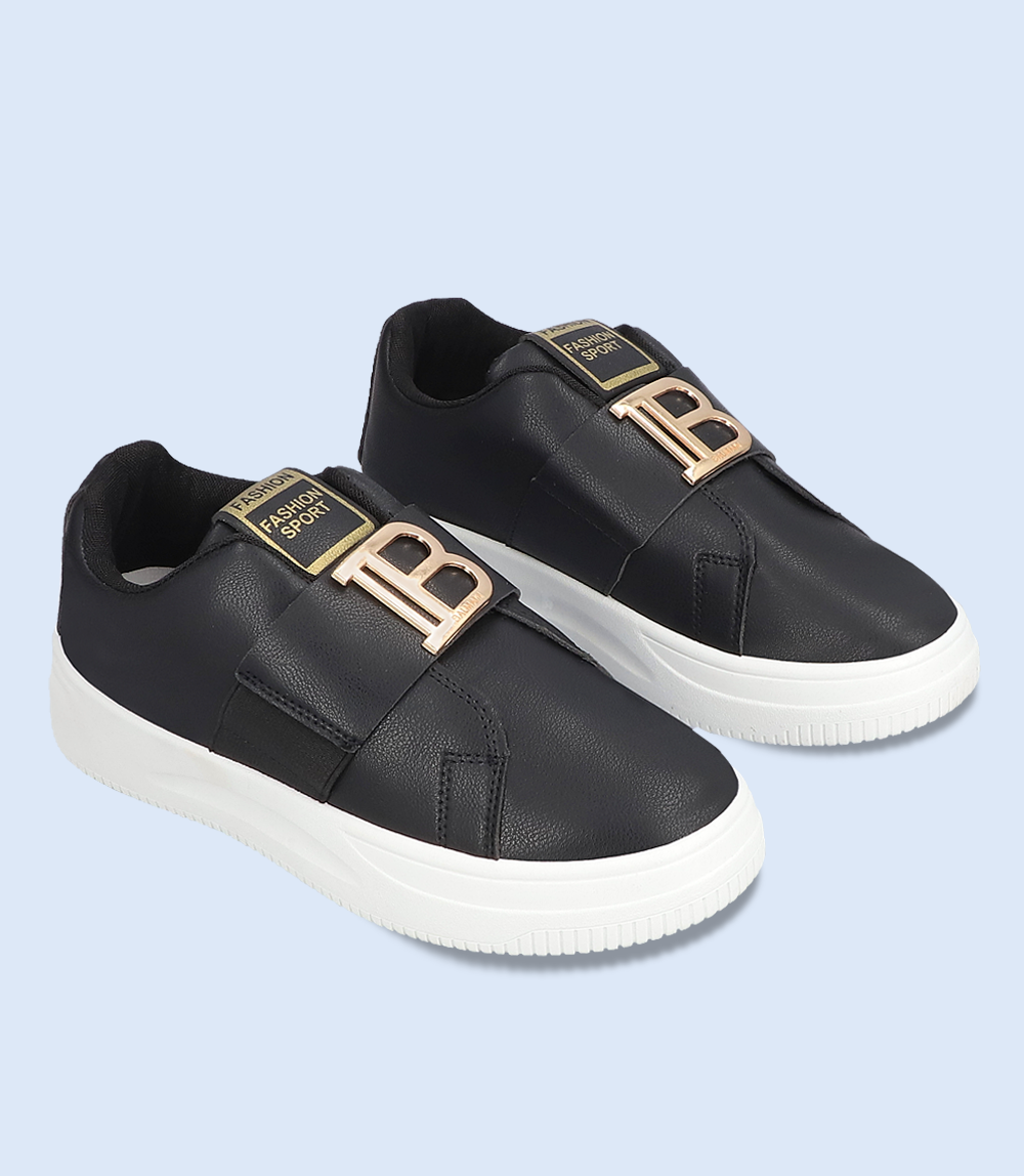 BW8250-BLACK-Women Sports Shoes – Borjan