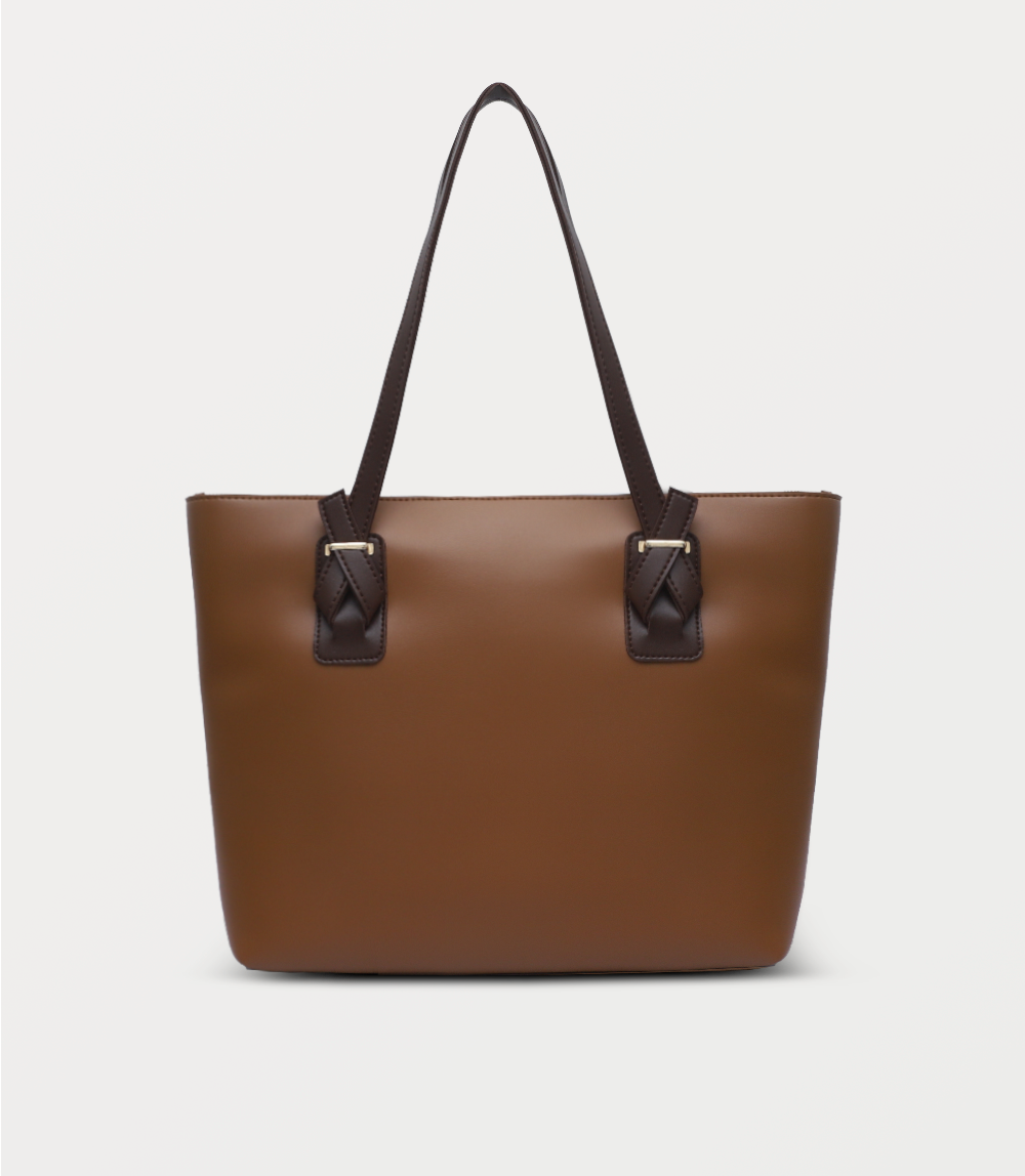 Women Shoulder Bag-TAN