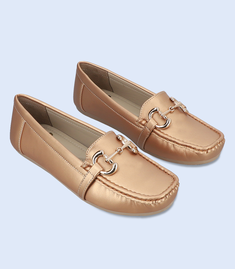 Ladies moccasin style shoes sales