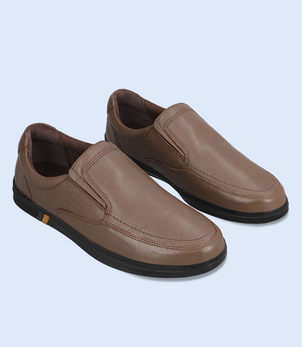 BM6685 BROWN Men Lifestyle shoes Borjan