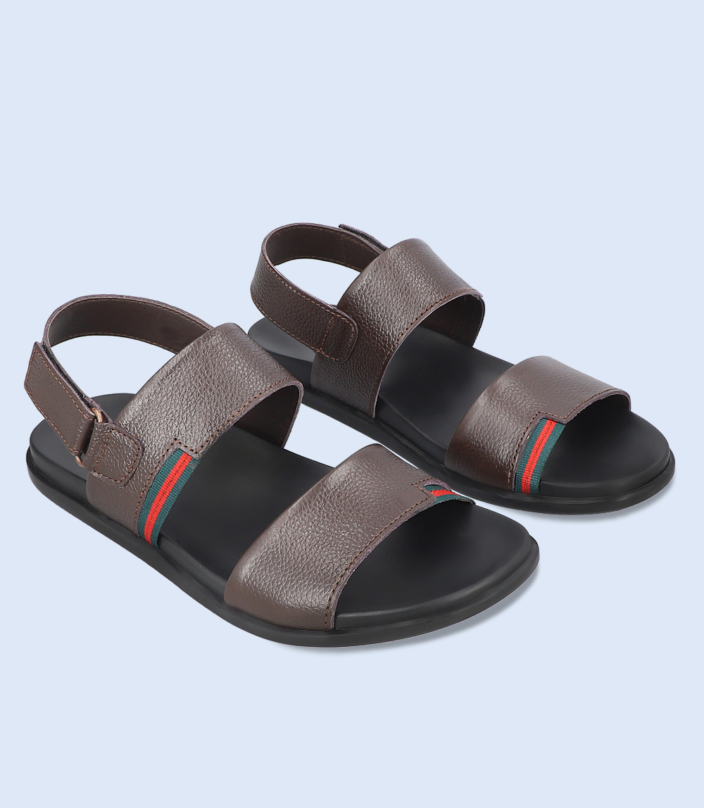 BM5583 BROWN Men Casual Sandal Borjan