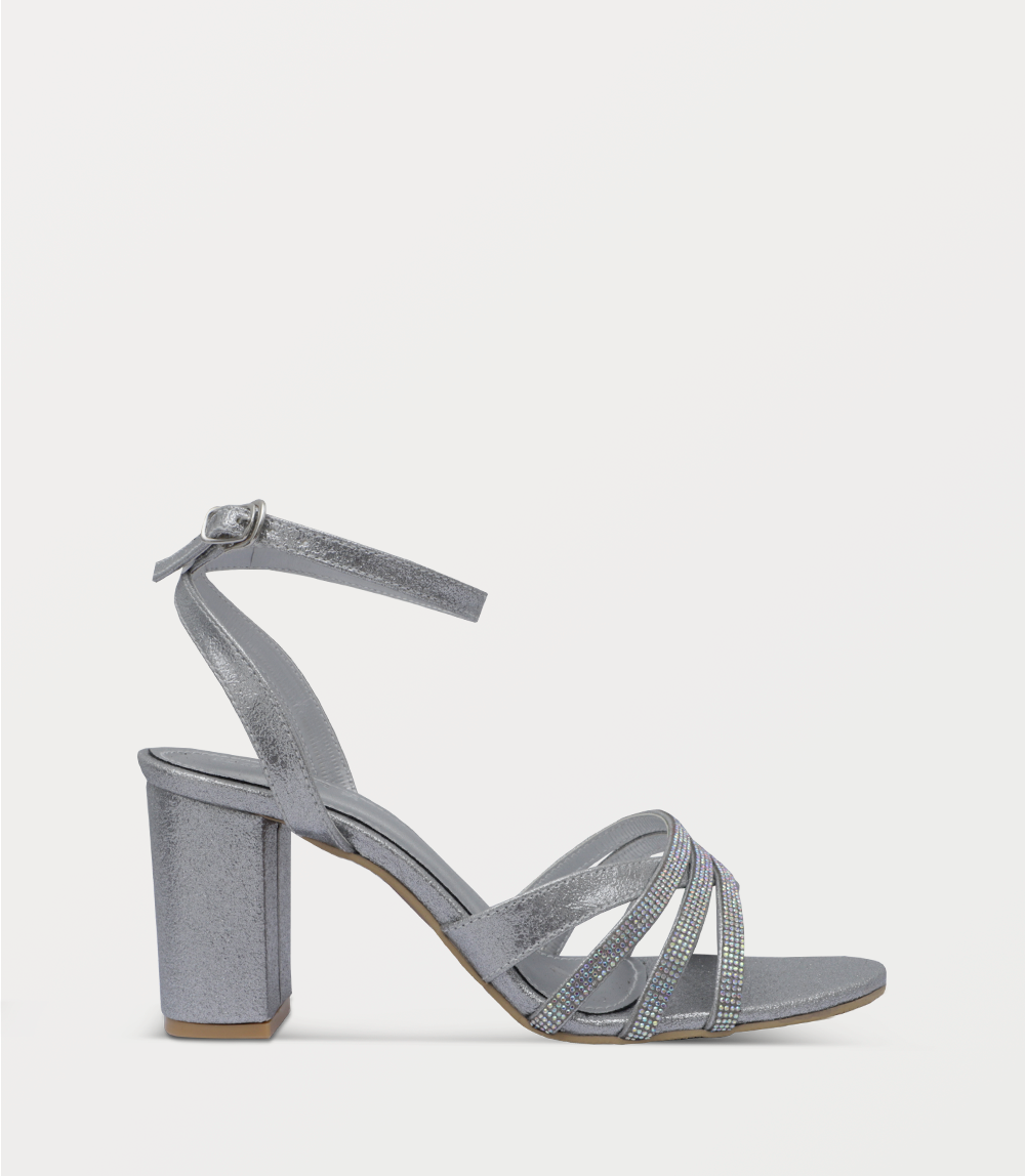 Women Sandal Heels-MULTY