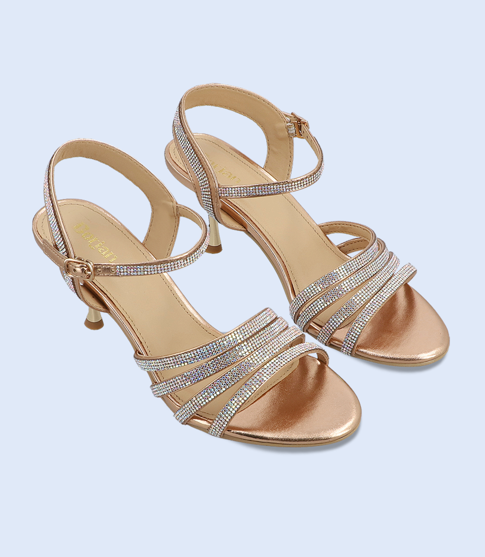 BW10191 CHAMPAGNE Women Sandal Heel Borjan
