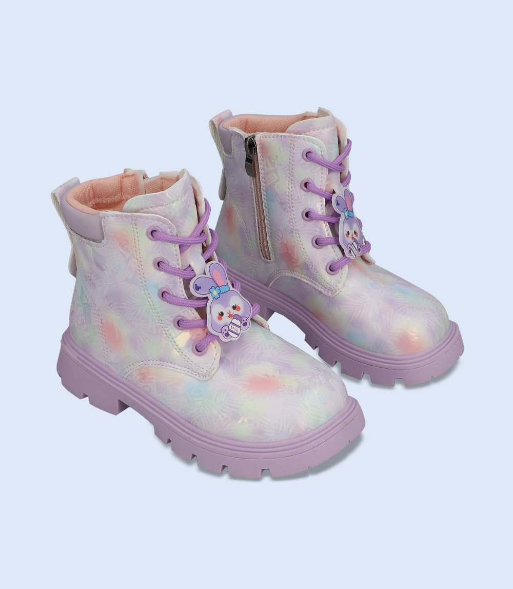 Lilac combat boots deals