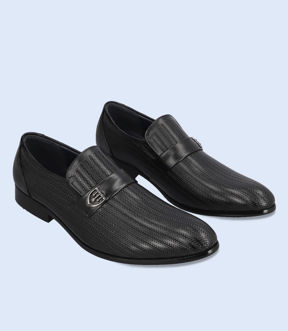 Men Slip On-BLACK
