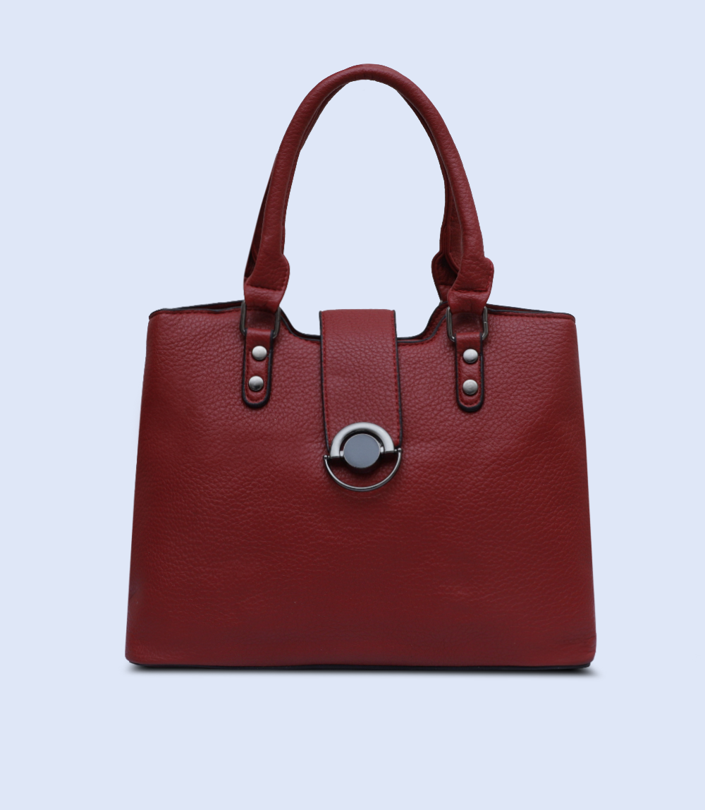 WB2958 MAROON Women Shoulder Bag Borjan