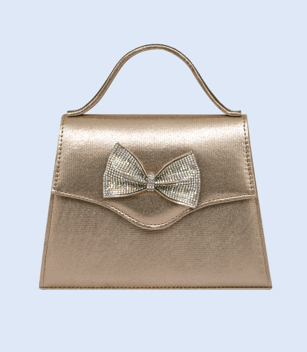 Gold bags top