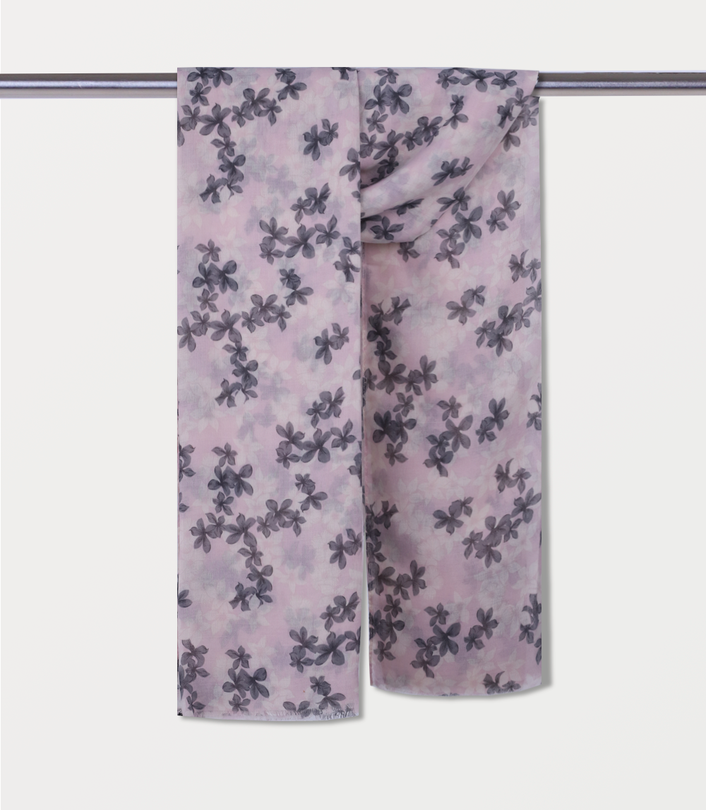 Women Scarf-LIGHT PINK