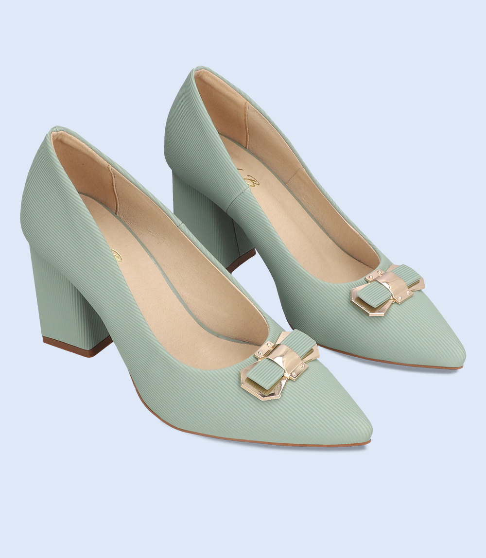 BW8617-MINT-Women Casual Court Shoes