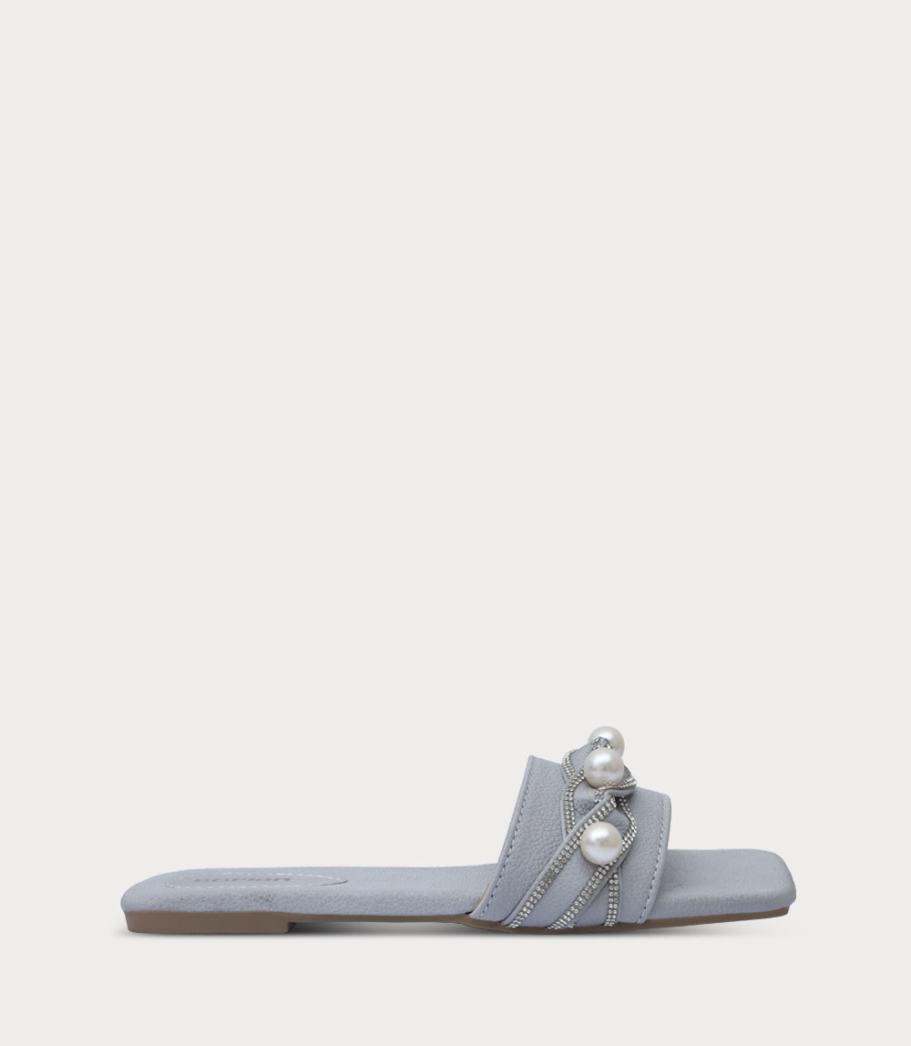 Women Slipper-GREY