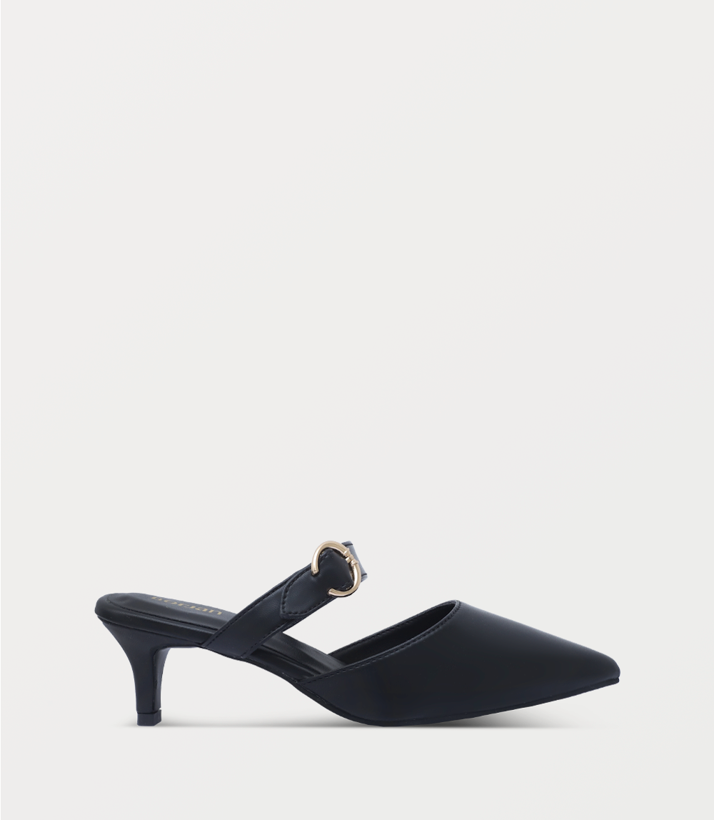Women Mule-BLACK