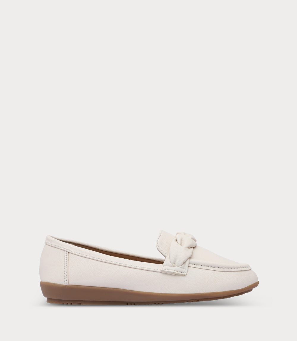 Women Moccasin-IVORY