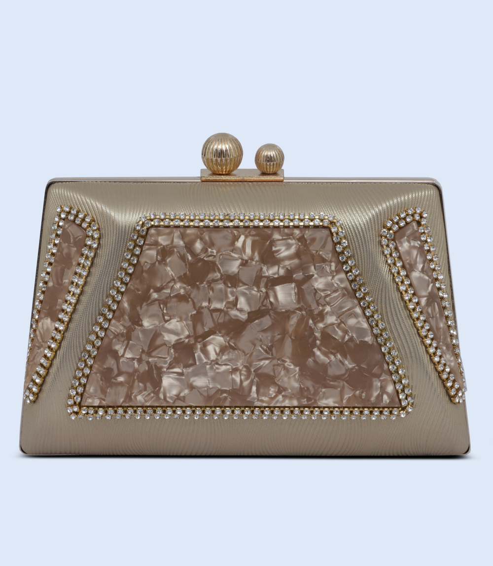 Golden clutches online deals