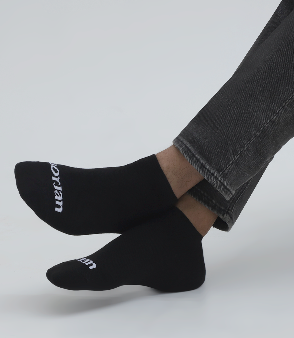 Men Socks-BLACK