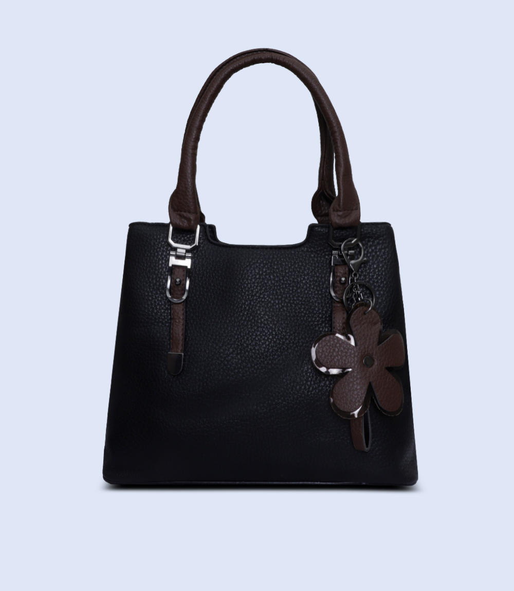 WB2955 BLACK Women Shoulder Bag Borjan