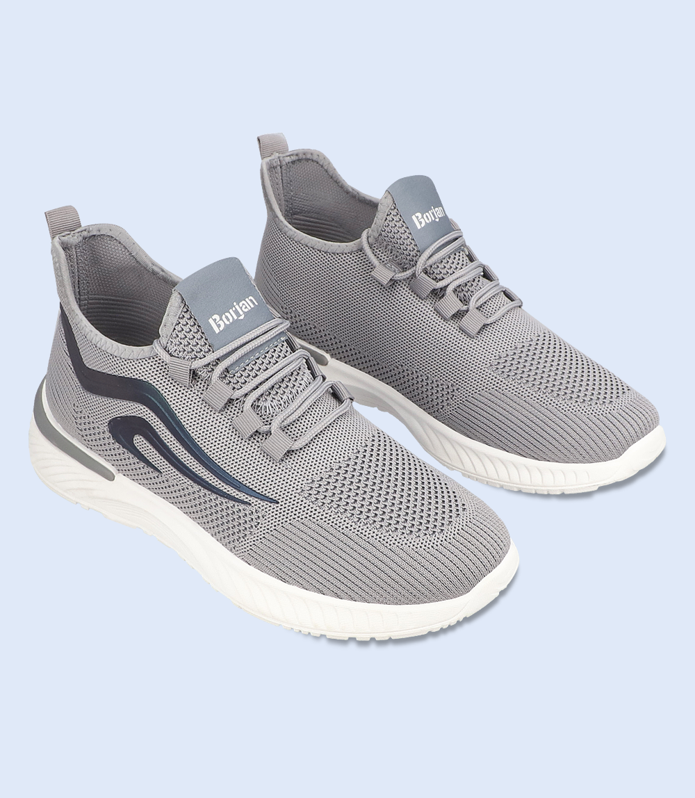 BM6711 GREY Men Sneaker Borjan