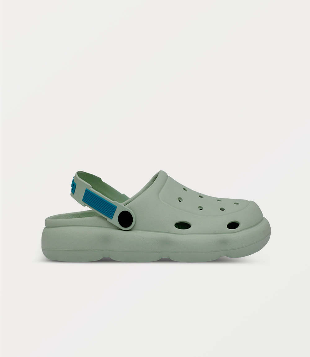 BW10278 MINT Women Crocs Borjan